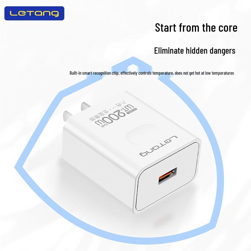 USB-зарядное устройство LeTang 200 Вт - Адаптер с сертификацией Super Fast Flash Charging