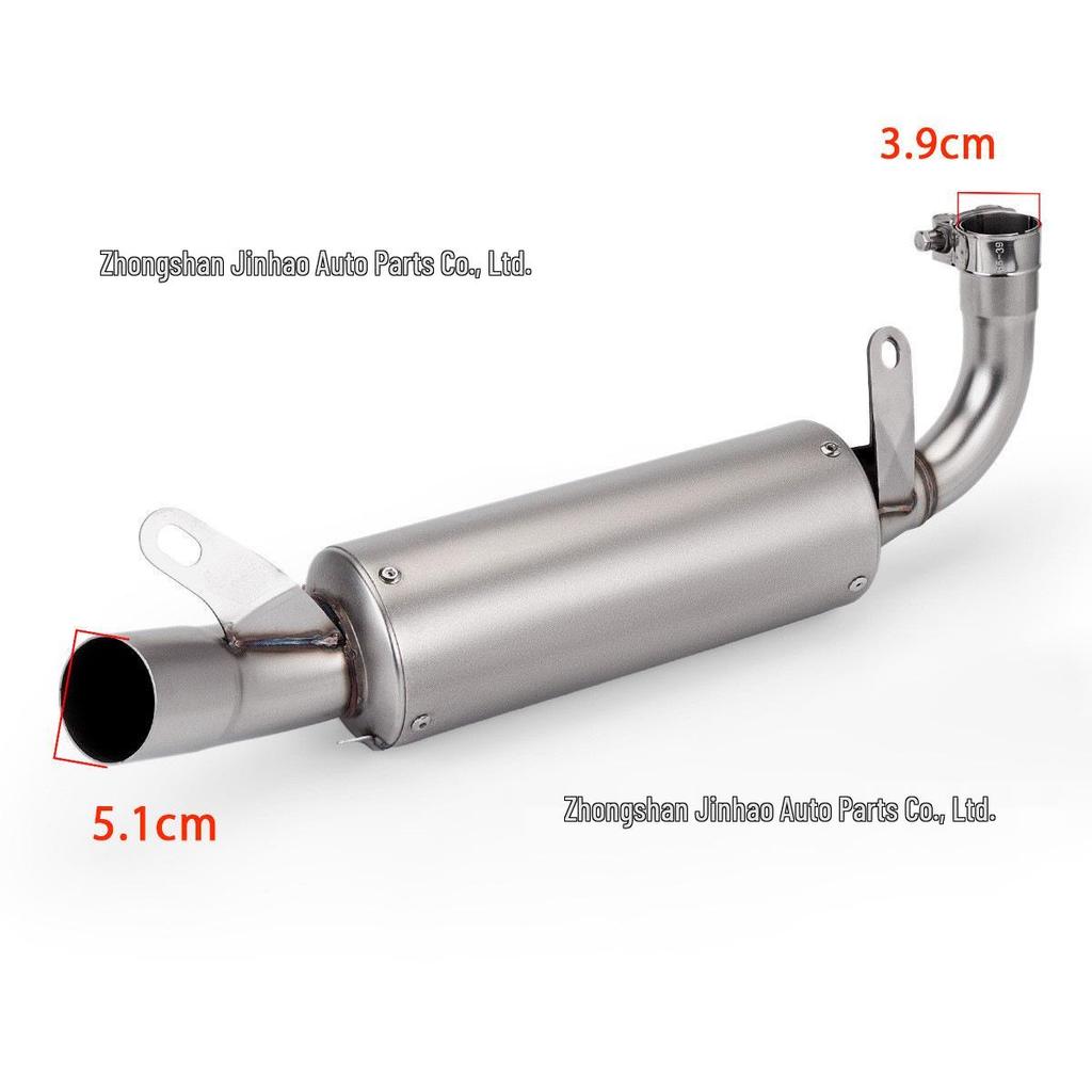 Aprilia GPR250 Motorcycle Exhaust De-baffle Modification Kit