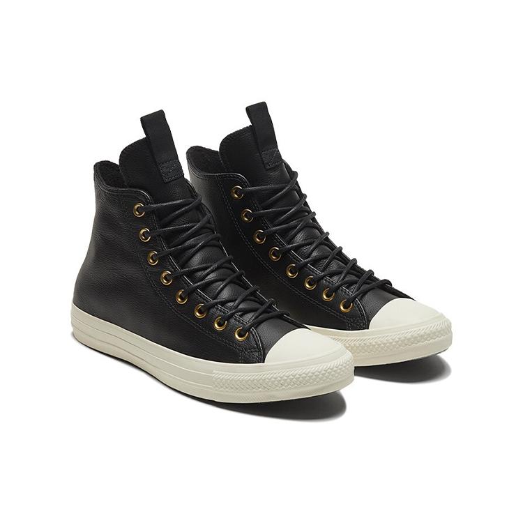 Кеды Converse Chuck Taylor All Star Leather High 'Black Egret' 169658C