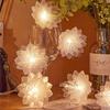 Battery Powered Fairy Lamps LED Christmas Tree Flower Lights  Birthday Party