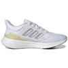 Adidas EQ21 Run White Sandy Beige Metallic Женские кроссовки Cloud-White Matte-Silver GZ0591