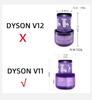Подходит для замены фильтрующих элементов в пылесосе Dyson V11, совместим с фильтрами моделей Dyson SV14 Animal и V15, набор из 1/2/3 штук