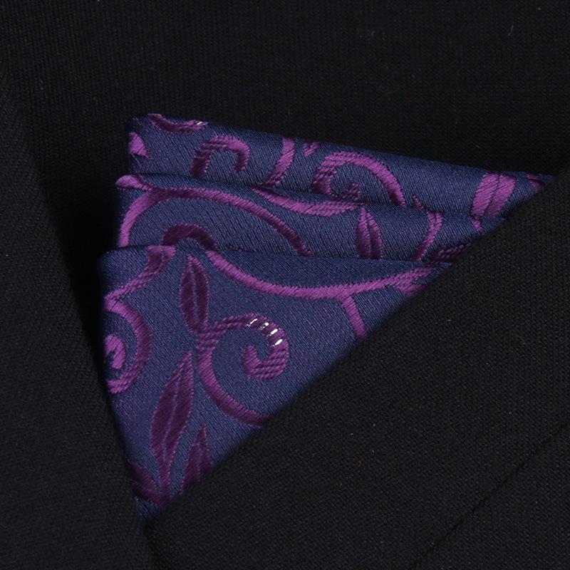 Men'S Suit Pocket Scarf Square Scarf Men'S Shirt Handkerchief Scarf Dress Suit Chest Scarf Silk Scarf Chest Scarf Small White
