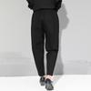 Spring Autumn High Waist Harem Pants Women Loose Casual Trousers