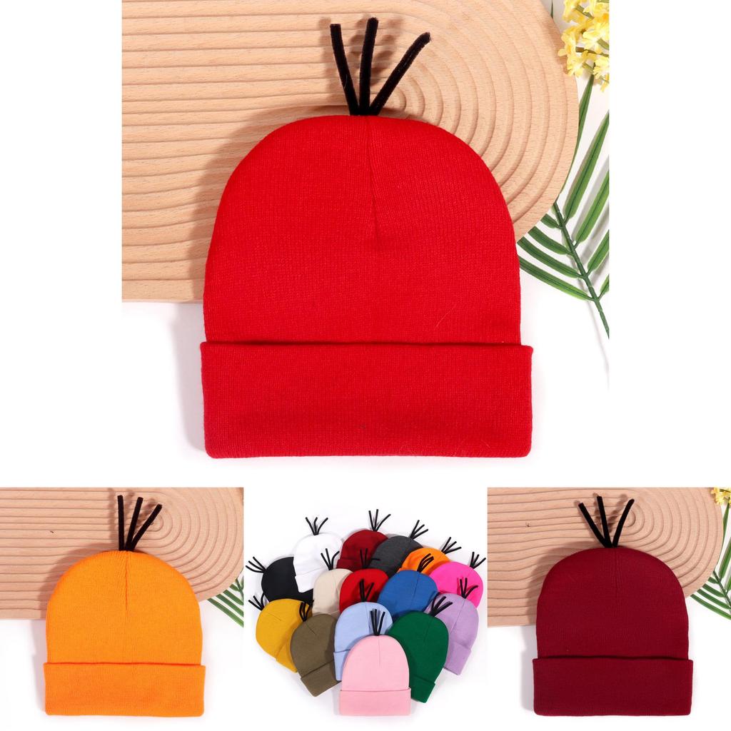 Minions Winter Beanie With Acrylic Material For Cosplay And Street Style