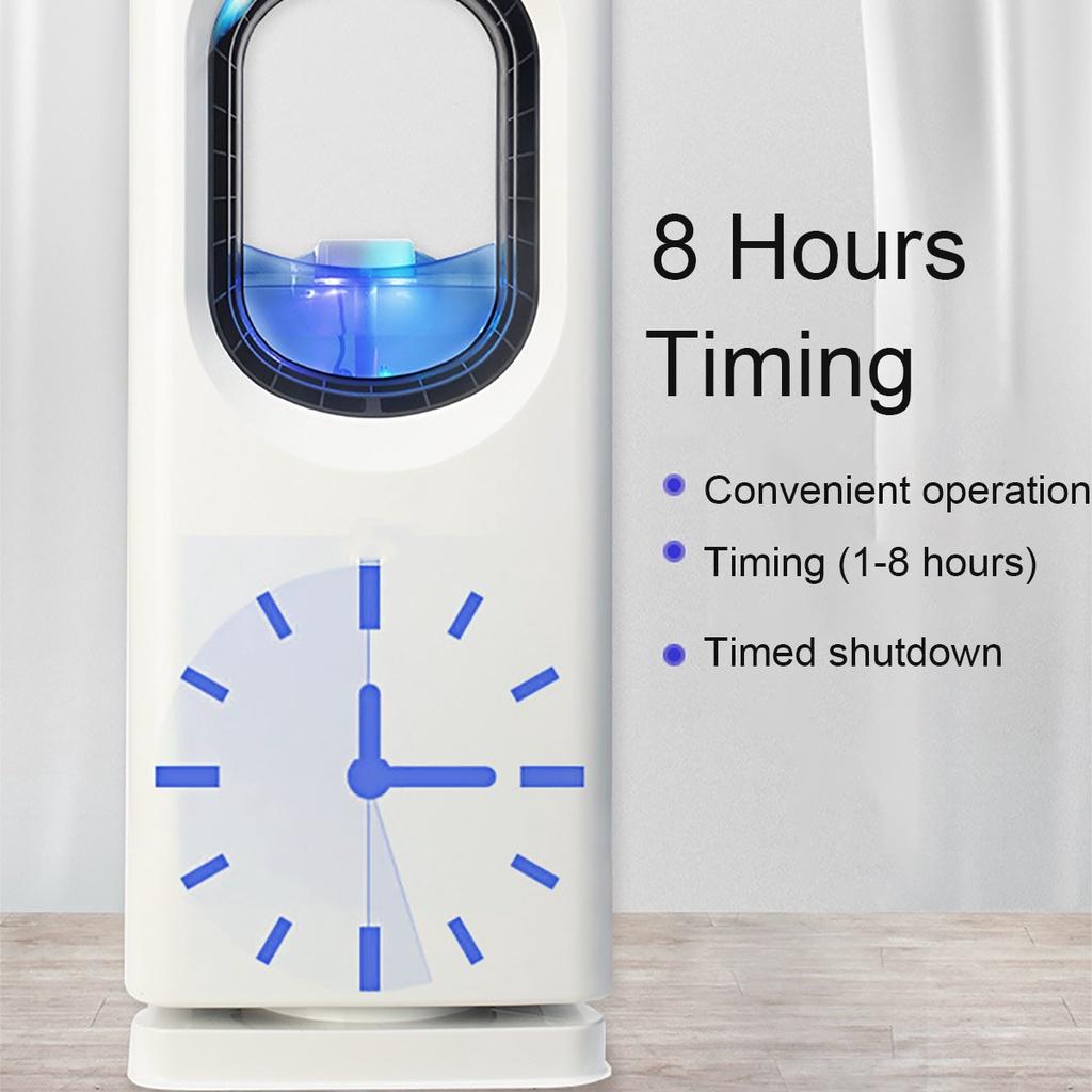 3 IN 1 65W Portable Air Conditioner Conditioning Fan Humidifier Air Cooler Purify with Mosquito Killer Function