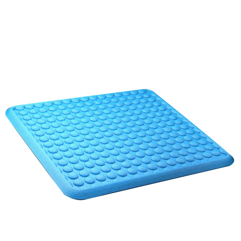 Охлаждающий гель Подушка для автомобильного сиденья с ледяным гелем Мягкая подушка для амортизации точек давления Подушка для автомобилей Автофургонов Грузовиков Внедорожников