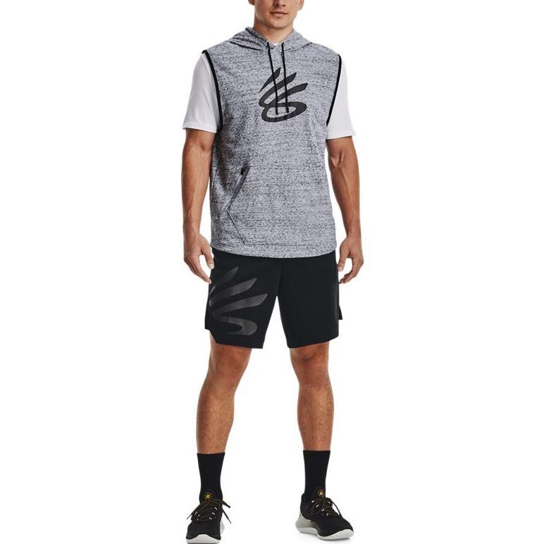 Under Armour Мужской топ-майка Curry Серый Унисекс 1370270-011