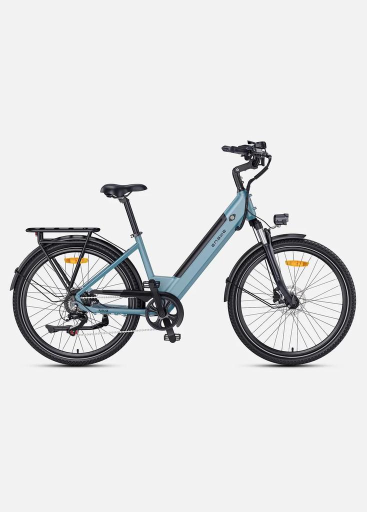 ENGWE P275 SE 36V 13Ah Electric Bike – 27.5" City Tires, 7-Speed Shimano, 250W Brushless Motor, Hydraulic Disc Brakes, 25km/h