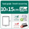Yuexiang 10x15cm Thick Transparent Vacuum Food Sealer Bags (100-count)