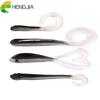 HENGJIA Fishing Soft Lures Set Shad Fishing Worm Swimbaits Silicone Soft Lure For Carp Fishing