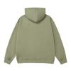 Retro Simple Solid Color Autumn Hooded Sweatshirt for Men and Women Loose and Versatile Bottoming Hoodie