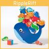 Деревянная игра на баланс животных для детей, развивающие игрушки