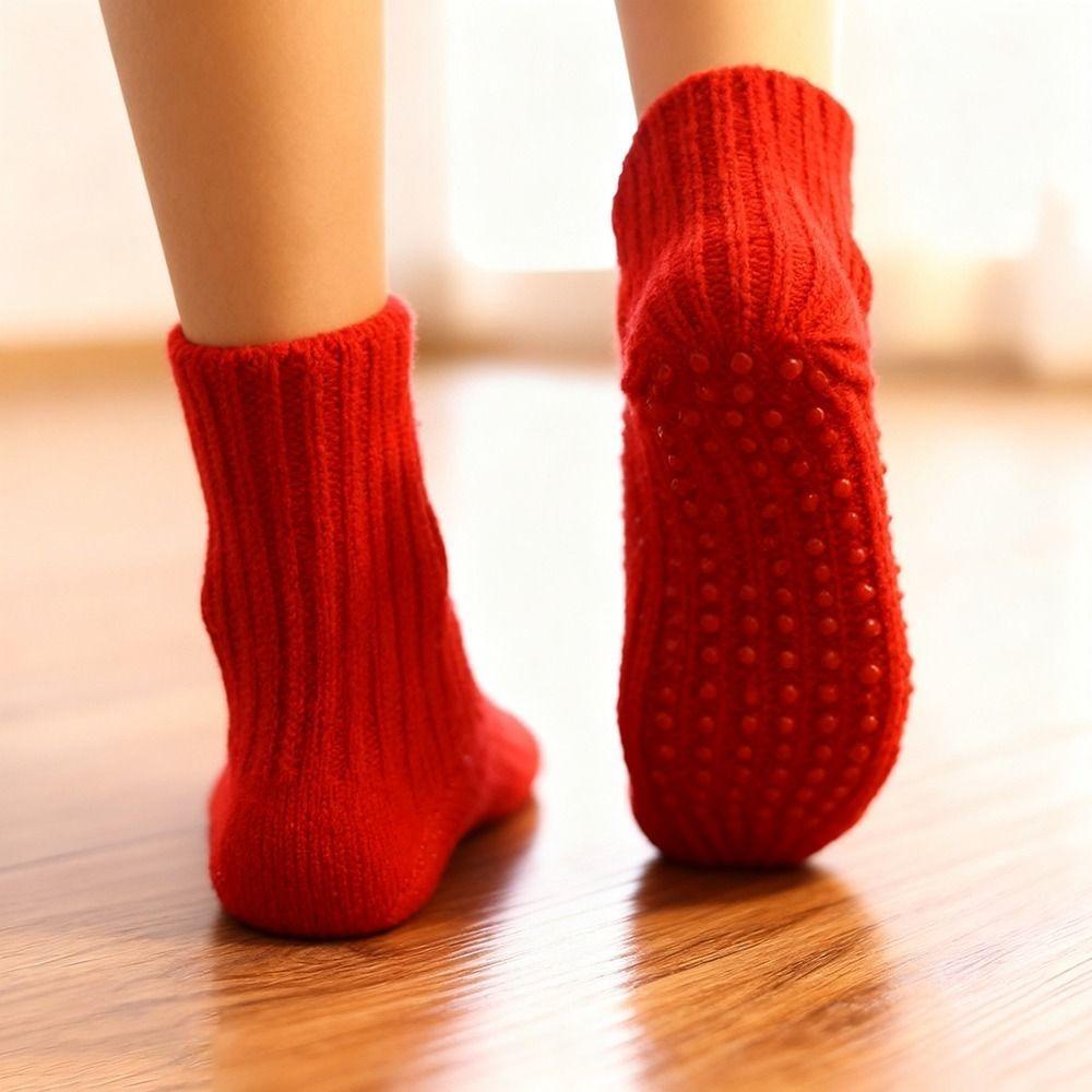 Hand Crocheted Animal Socks Thick Novelty Floor Socks New Funny Socks for Men & Women