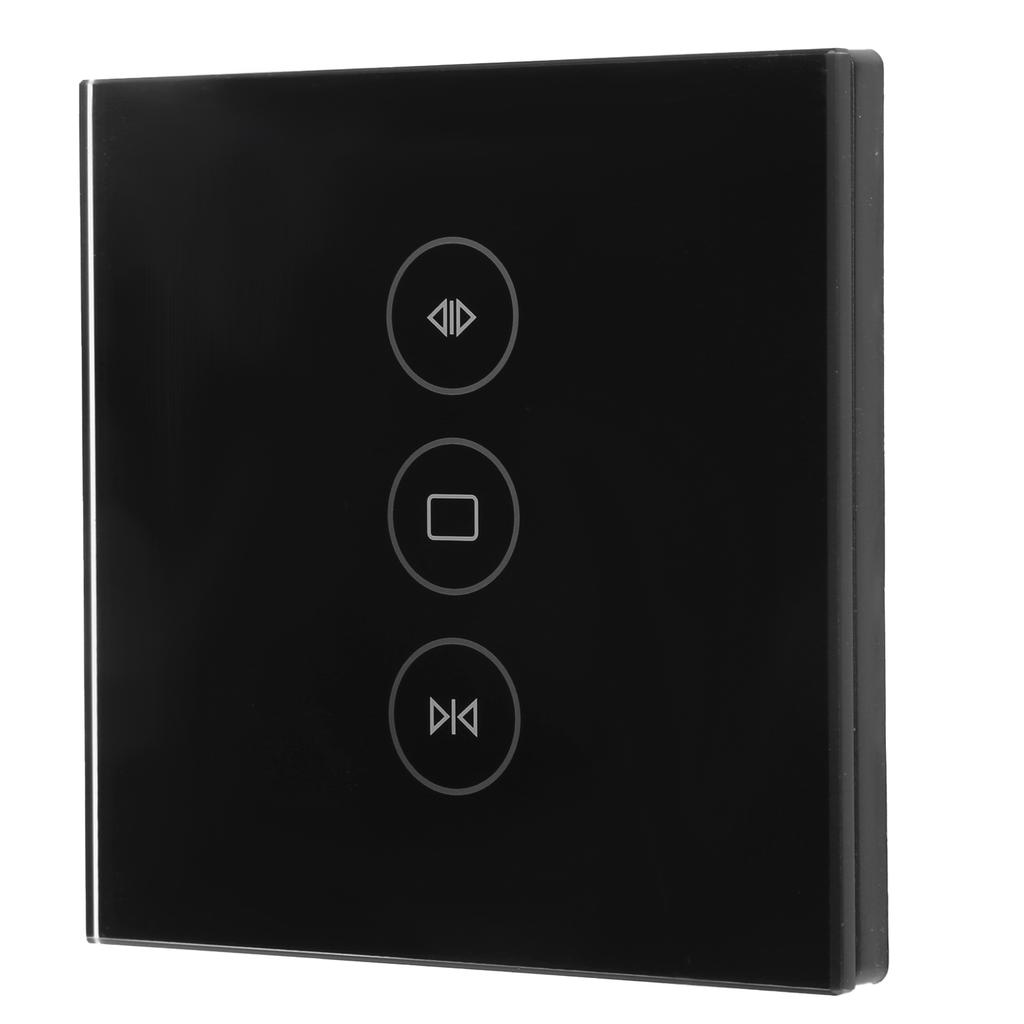 Умный WiFi-переключатель штор с сенсорной панелью, таймером, голосовым управлением для Google Home для Tuya EU Plug