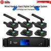 Huidu HD-8999 Профессиональная проводная система конференц-микрофонов (Китайская версия)