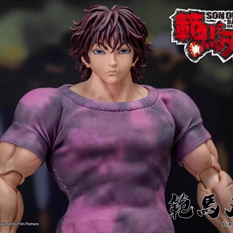 Масштаб 1/12 Серия комиксов Baki Фигурка Бакки Ханма Спина Демона Фигурка Действия Настольное Украшение Кукла Игрушка для Мальчика Подарок-Сюрприз Коллекционная