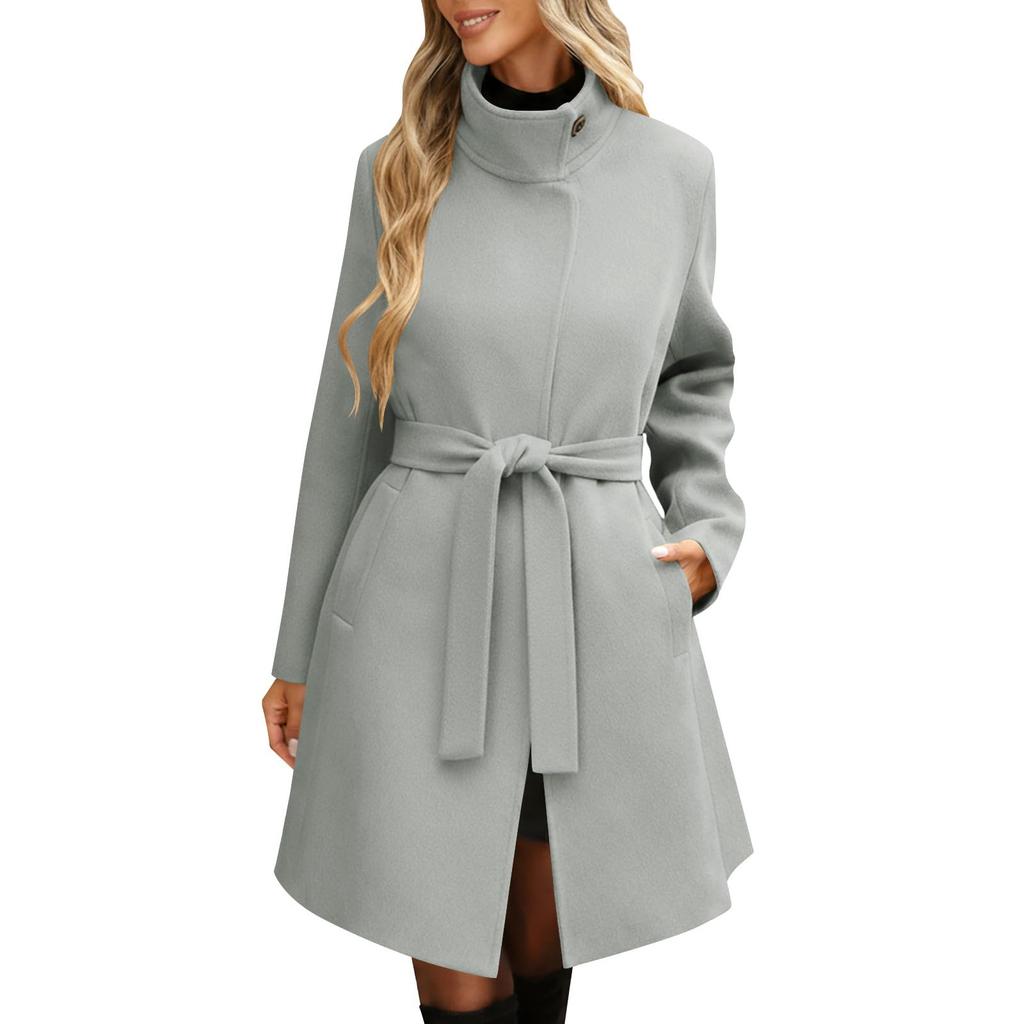 Женское пальто Теплое Зимнее Длинное Толстое Пальто Повседневные Пальто с Длинным Рукавом