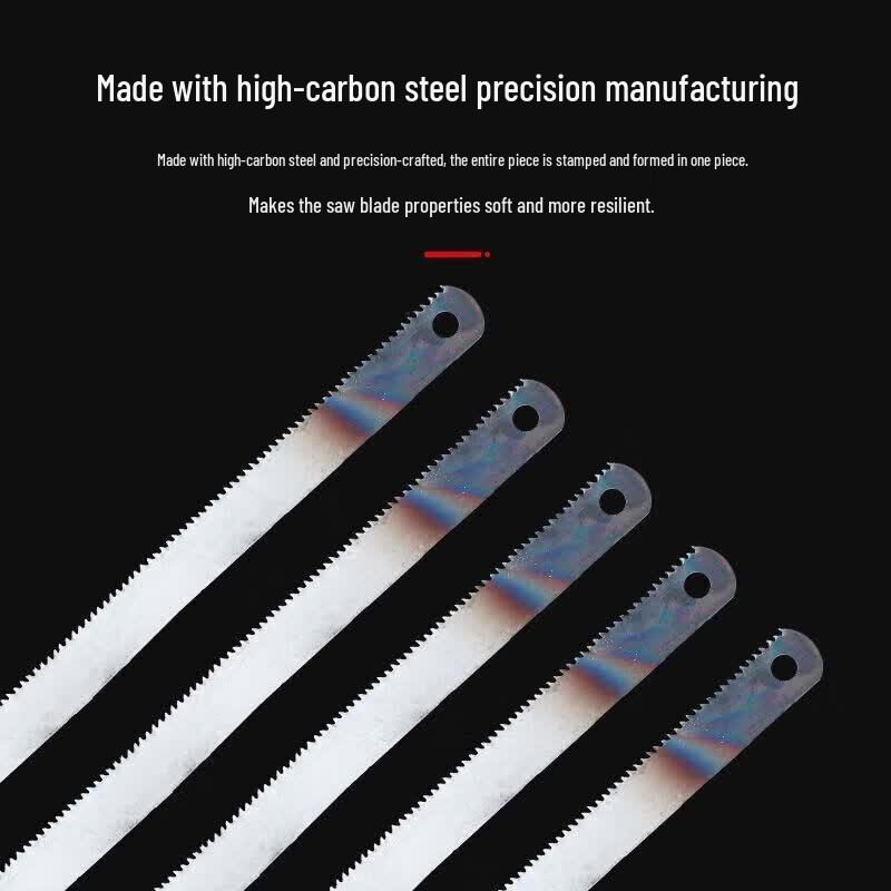 Yanran Thickened High Carbon Steel Hand Saw Blades
