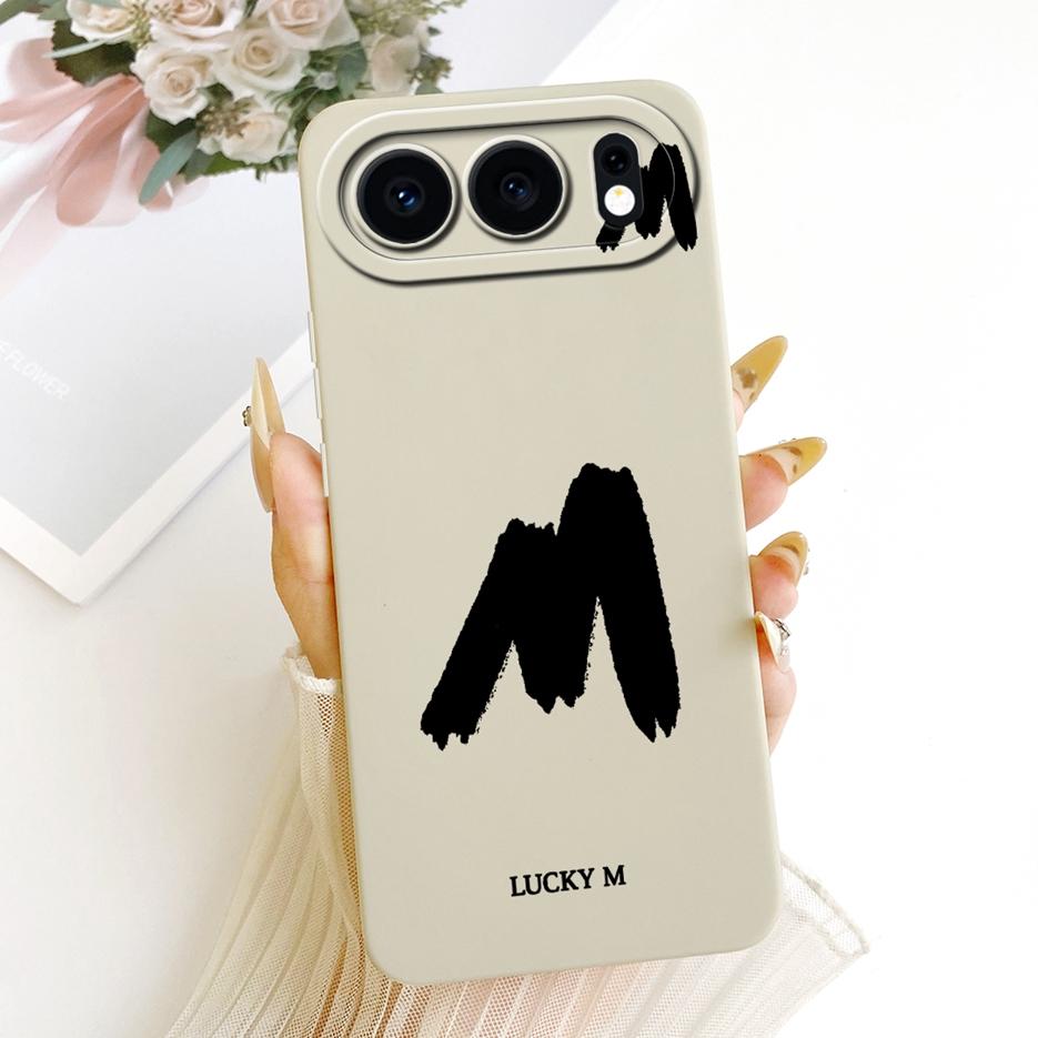 For Honor 500 5G Case MEY-AN00 Cute Lucky Letters Cover Soft TPU Matte Phone Case For Honor 500 Pro Honor500 5G Back Cover Coque