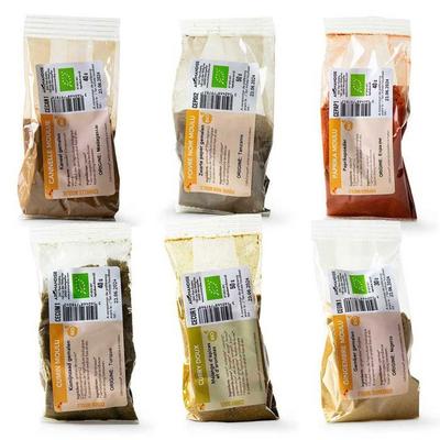 Снэки – Приправы