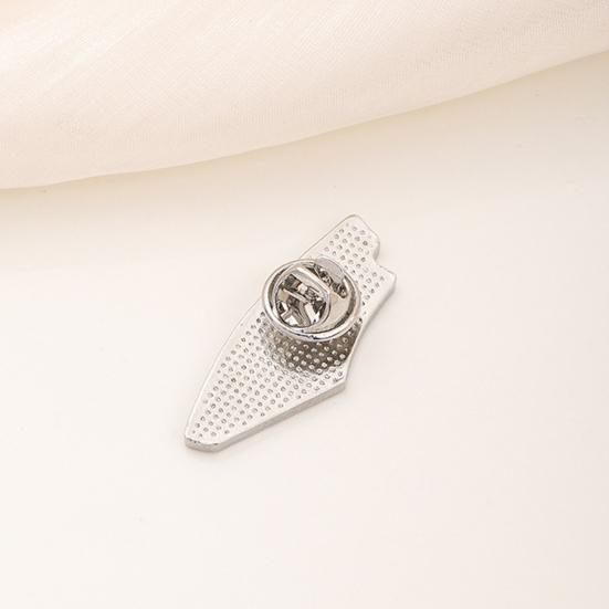 Брошь-булавка, легкий цинковый сплав, значок в форме арбуза, гладкая поверхность, лазерная резка, дизайн, булавка, аксессуар для лацкана