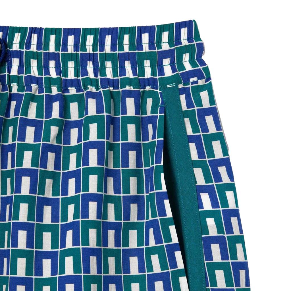 Lacoste Womens/Ladies Motif Draped Shorts