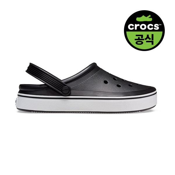 Кроксы унисекс Off-Coat Clogs Bk (24Sucl208371)