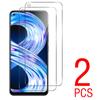 2Pcs Tempered Glass For OPPO Realme 8 4G 5G 8Pro Pro Realme 9 8i 9i 6 6i 7 GT NEO 2 10 Narzo 30 50 50A 30A Screen Protector Protective Film