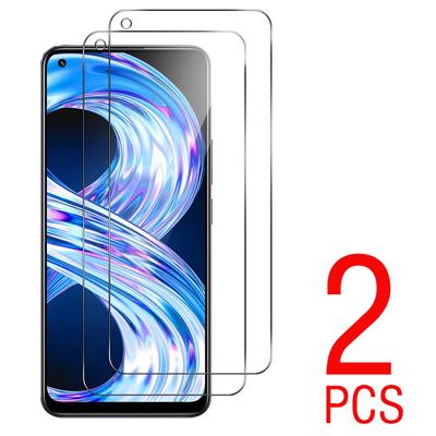2 шт. закаленное стекло для OPPO Realme 8 4G 5G 8Pro Pro Realme 9 8i 9i 6 6i 7 GT NEO 2 10 Narzo 30 50 50A 30A Защитная пленка для экрана