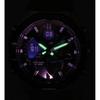 Casio Edifice Mobile Link аналоговые цифровые серые циферблаты солнечные ECB-950DB-1A 100M мужские часы