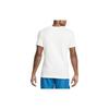Nike T Shirts Men's White Crew Neck Moderate Straight Fit DZ2635-133