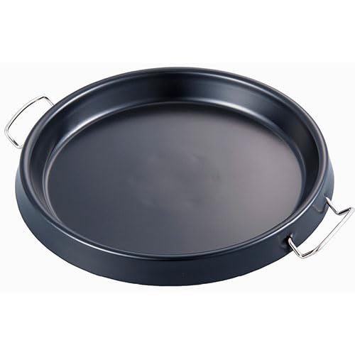 FUKAI вращающаяся каменная печь для пиццы диаметр керамики 3 уровня регулировки температуры рядом с огнем сильный нагрев и жаровня, 30 см, пластина, функция, FPM-221