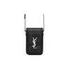 Saint Laurent Solferino Purse Case Black Men Pouches 753963-0SX0E-1000