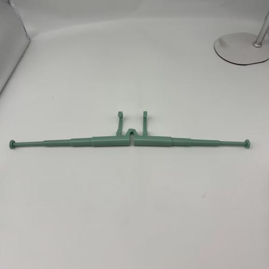 Телескопическая вешалка для одежды, органайзер для хранения, складная конструкция, простая установка, регулируемая сушилка, автомобильная вешалка для одежды, перекладина с ремнем