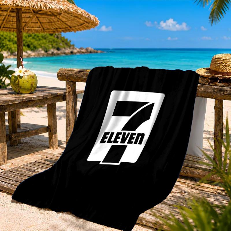 Пляжное полотенце Seven Eleven, Быстросохнущее, Легко ухаживать, Подходит как для фитнеса, так и для пляжного отдыха, Спортивный незаменимый аксессуар