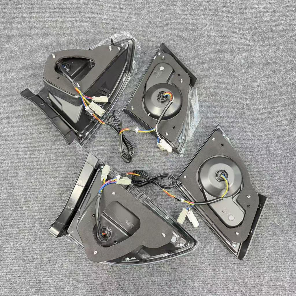 Совместимый светодиодный последовательный задний фонарь для Honda Civic FD2 2005-2012, задний