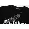 W352 CHROME HEARTS 2025 Summer New High Quality Cotton Round Neck Loose Large Size Men's and Women's T-shirt Couple T-shirt