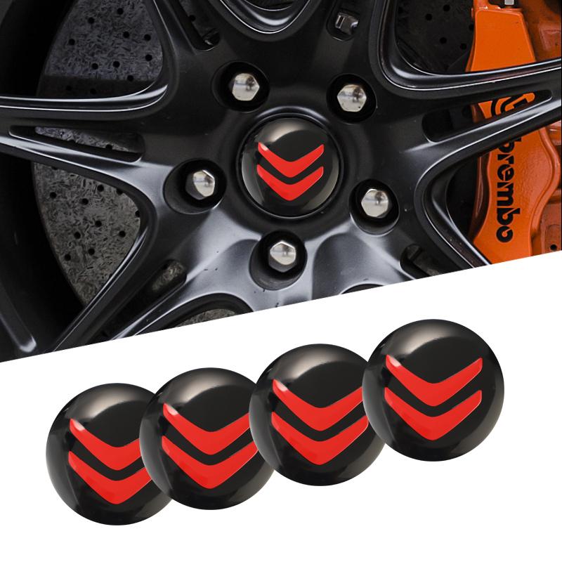 4Pcs 56mm Car Wheel Center Hub Caps Sticker For Citroen C8 DS3 C6 C3 Vts C4 Saxo C4L C5 C2 C1 Xsara C3-XR Picasso Berlingo SEGA