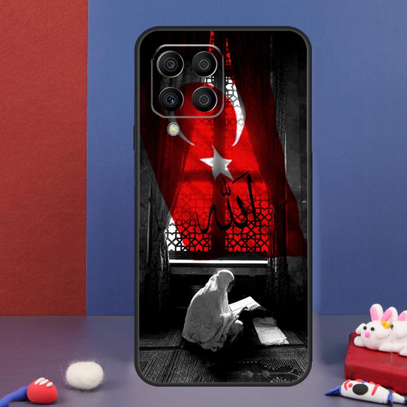 Turkey Turkish Flag Case For Samsung Galaxy M31 M21 M11 M13 M54 M34 M14 M56 M36 M16 M53 M32 M52 M35 M55 M15 M06