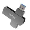 Металлическая флешка Netac U681 USB 3.0 с поворотным механизмом