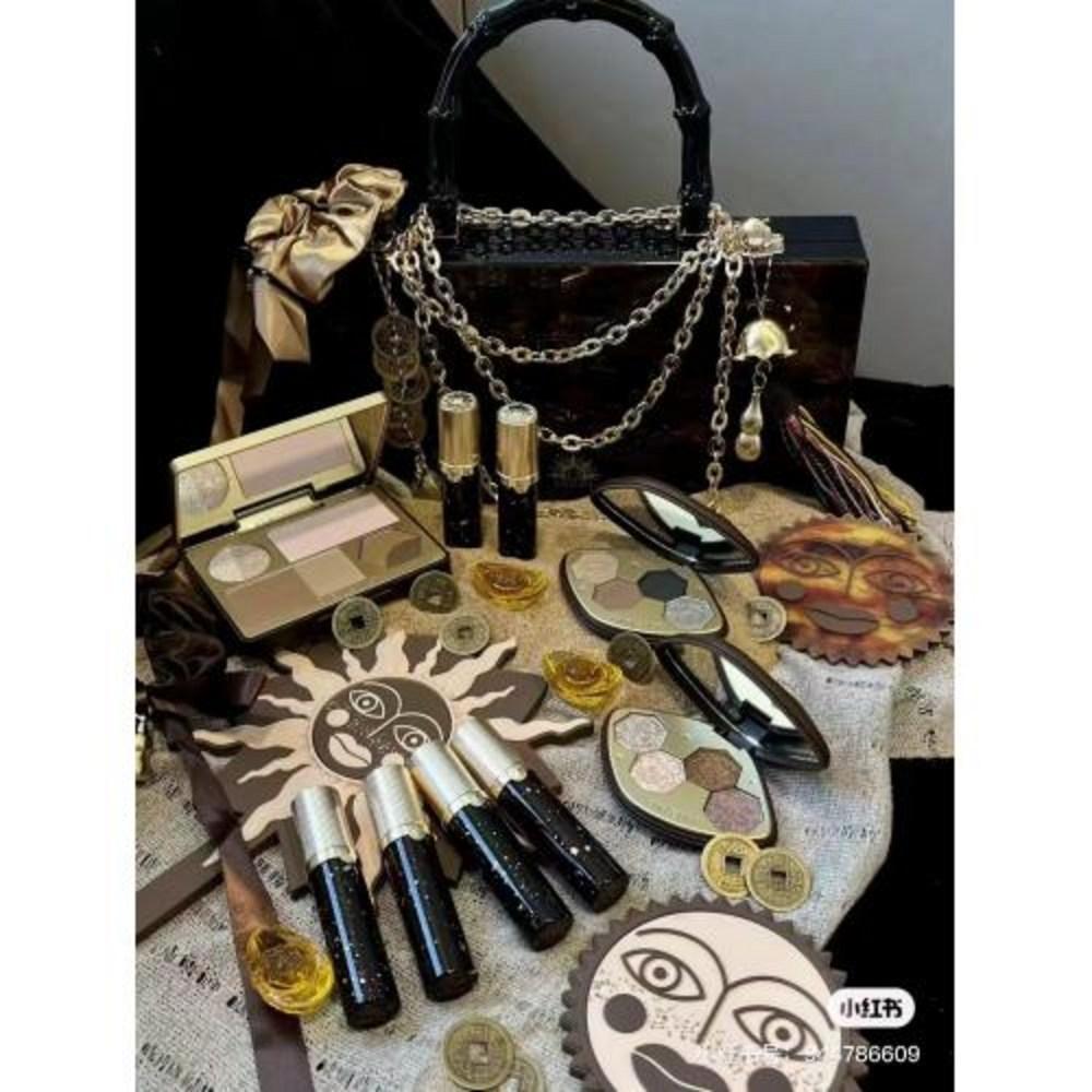 Girl Cult Eye Makeup Gold Dig Series Lip Gloss Highlighter Bronzer Palette 4 цвета Новый продукт, 1 шт., 1 шт.) 55