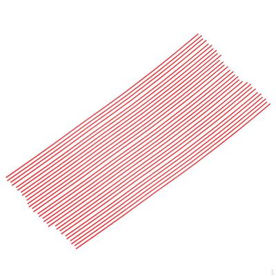 30 штук Запасные удлинительные трубки для аэрозольных баллончиков Легкая идентификация Гибкие для гаража