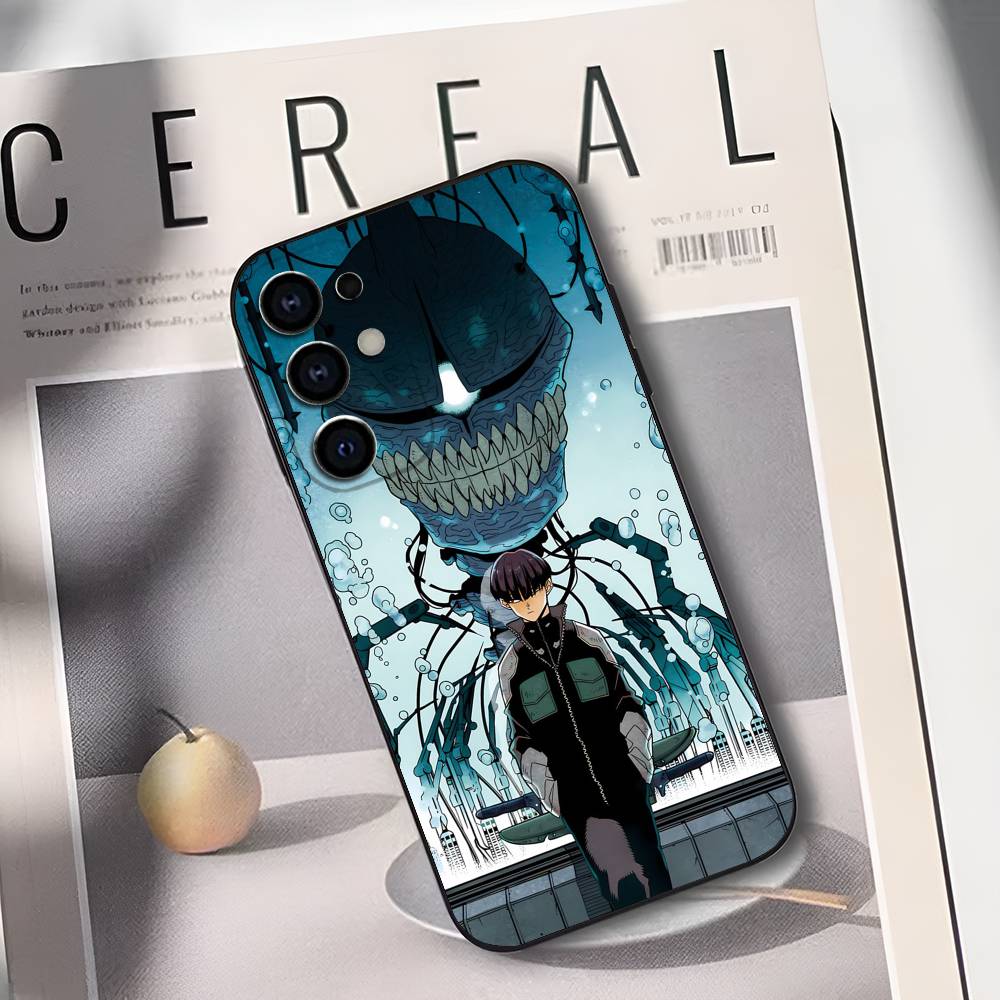 Чехол для телефона с монстром Kaiju No.8, силиконовый, мягкий, для Samsung S25, S24, S21, S22, S23, S30, Ultra, S20, Plus, Fe, Lite