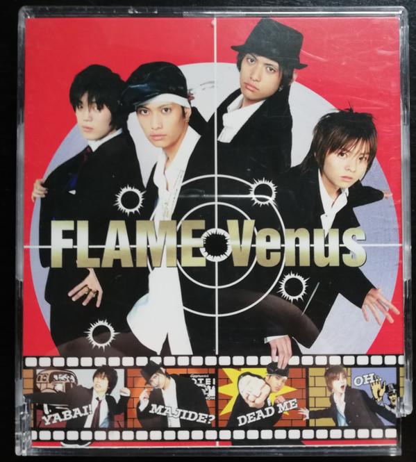 CD FLAME - Venus (CCCD)  PCCA70046 Flight Master 2003 Japan Rap & Hip-Hop/R&B Used