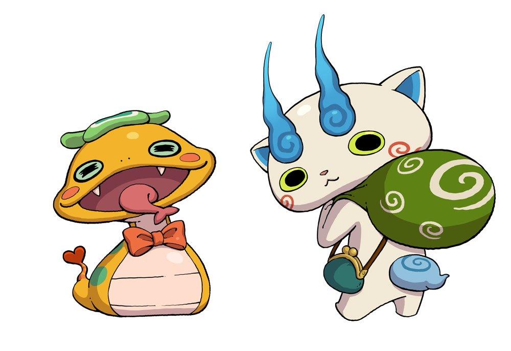 Yokai Watch 2 хонке (Импорт Японии) (Не работает