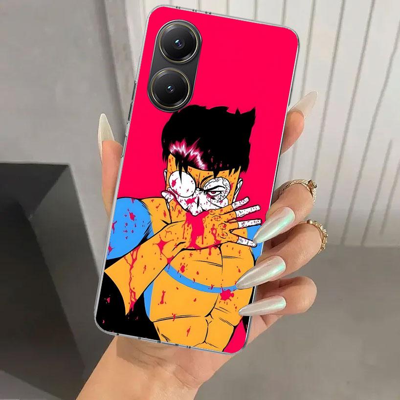 Крутой чехол I-Invincible для Xiaomi Poco X5 X6 X7 Pro F7 Ultra M7 Redmi 15 15C 13 13C 12 12C 10 10A 10C 9 9A 9C 9T Оболочка Poc