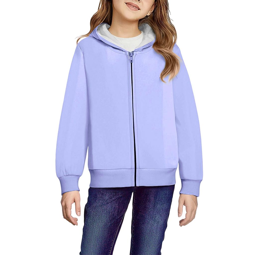 Детское модное пальто