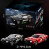 4WD Drift Racing RC Car with LED Light KF27 High Speed 2.4G Racing Cars 1:20 Red Black Sports Cars Toys Gift For Adults And Kids