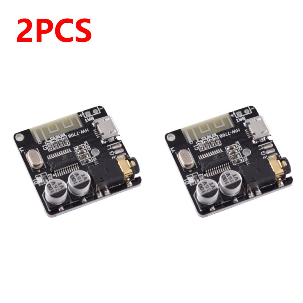 1-20PCS Bluetooth Audio Receiver Board Bluetooth 5.0 MP3 Lossless Decoder Board Wireless Stereo Music Module 3.7-5V XY-BT-Mini